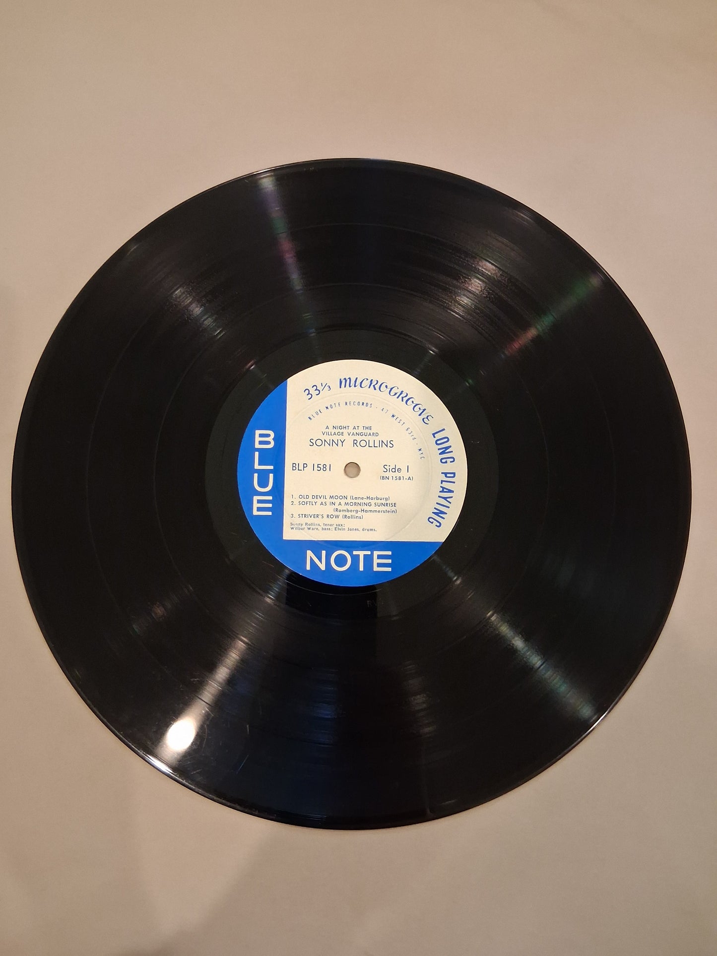 Sonny Rollins – A Night At The "Village Vanguard"