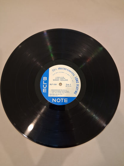 Sonny Rollins – A Night At The "Village Vanguard"