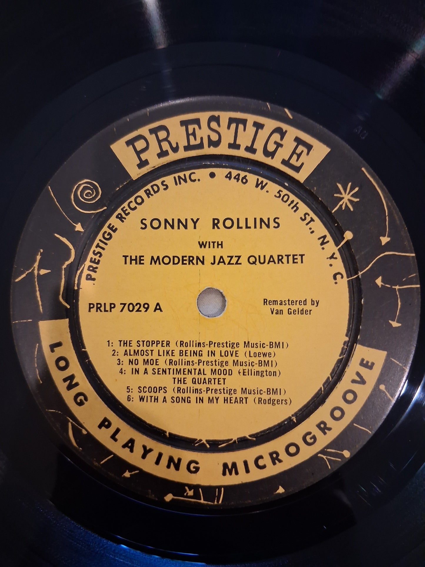 Sonny Rollins With The Modern Jazz Quartet Featuring Art Blakey And Kenny Drew – Sonny Rollins With The Modern Jazz Quartet