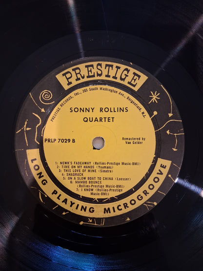 Sonny Rollins With The Modern Jazz Quartet Featuring Art Blakey And Kenny Drew – Sonny Rollins With The Modern Jazz Quartet
