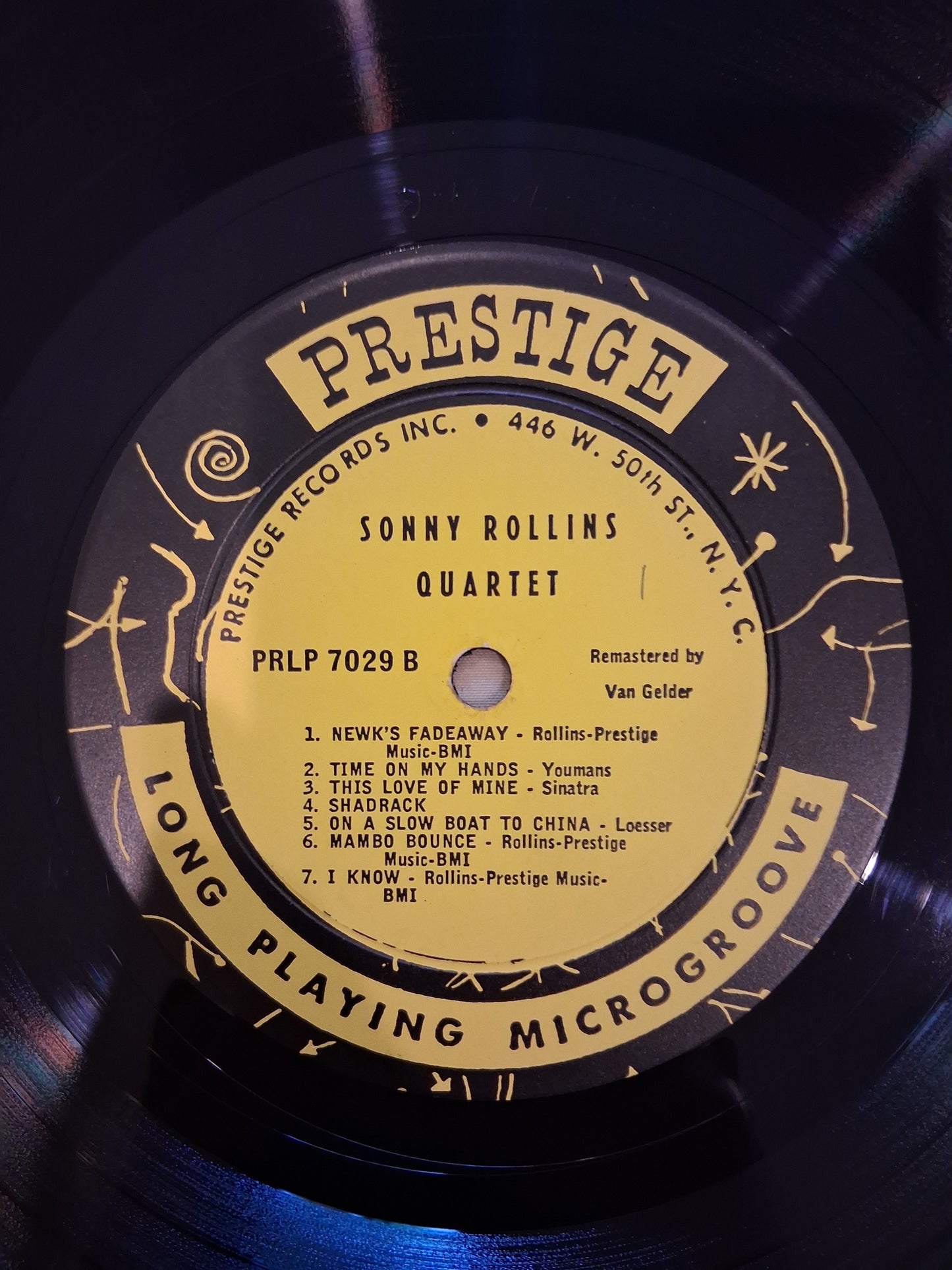 Sonny Rollins With The Modern Jazz Quartet Featuring Art Blakey And Kenny Drew – Sonny Rollins With The Modern Jazz Quartet