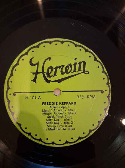 Freddie Keppard – 17 Rare Selections Of The Finest Jazz Cornetist Of The 1920's