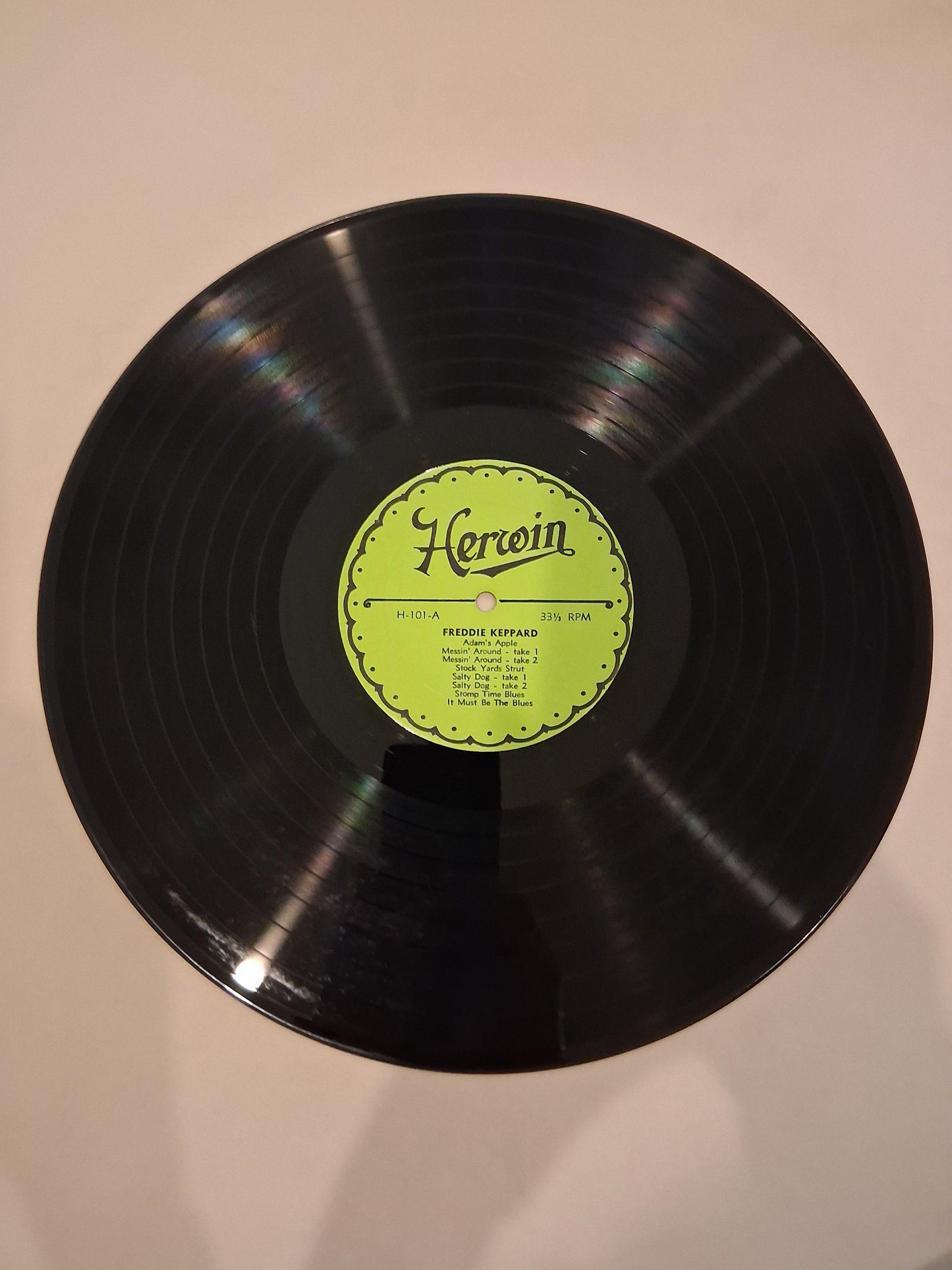 Freddie Keppard – 17 Rare Selections Of The Finest Jazz Cornetist Of The 1920's