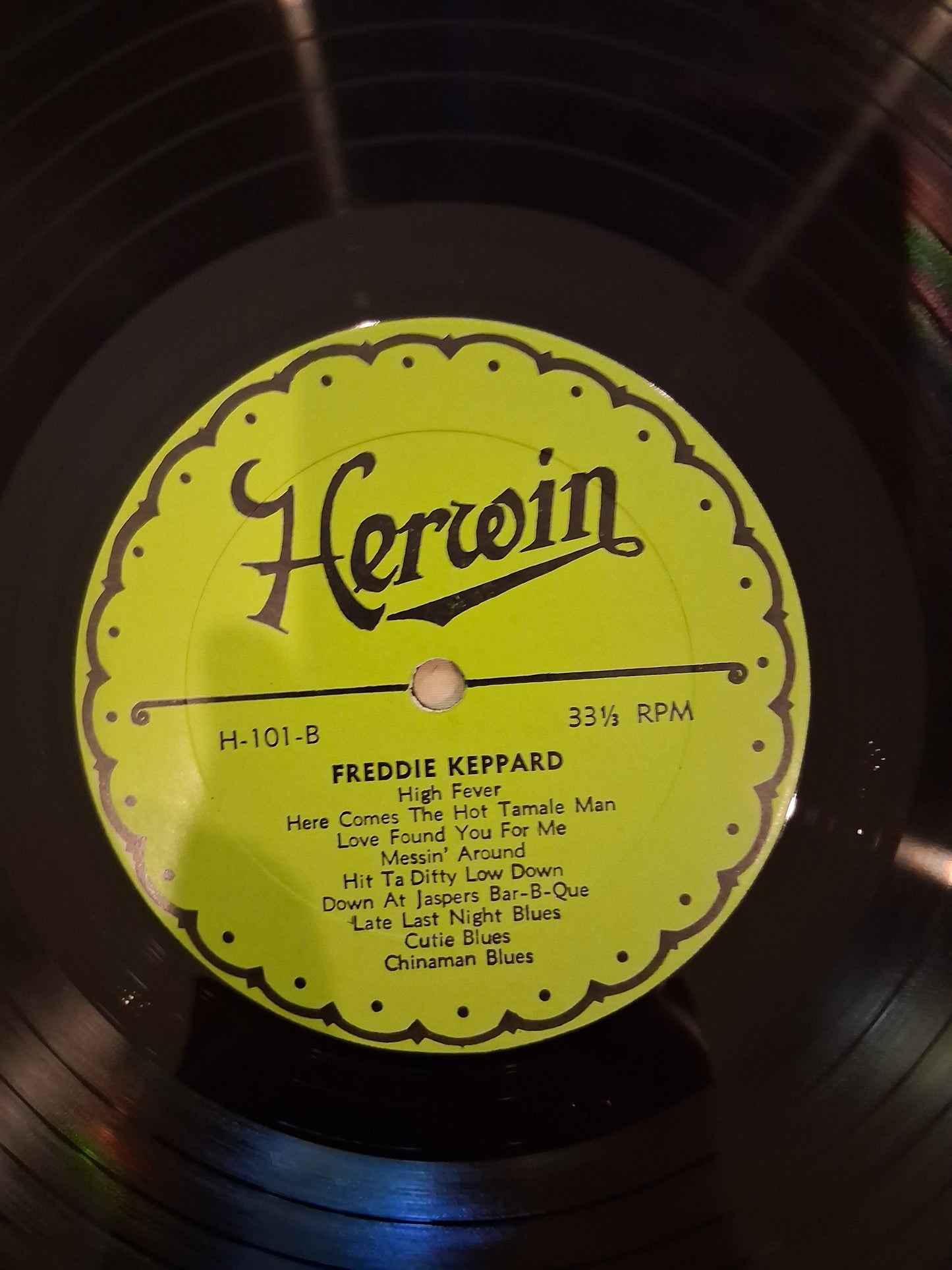 Freddie Keppard – 17 Rare Selections Of The Finest Jazz Cornetist Of The 1920's