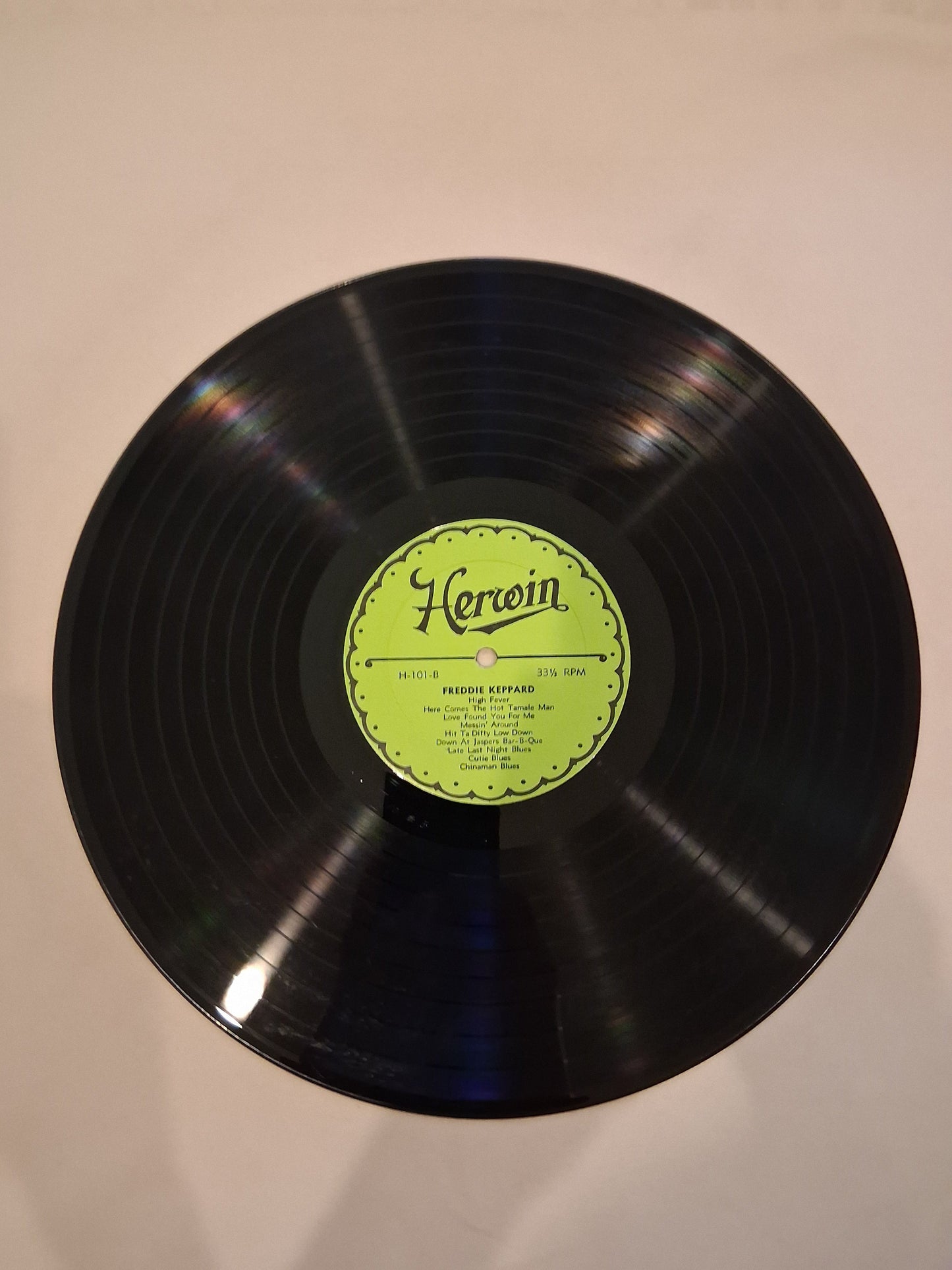 Freddie Keppard – 17 Rare Selections Of The Finest Jazz Cornetist Of The 1920's