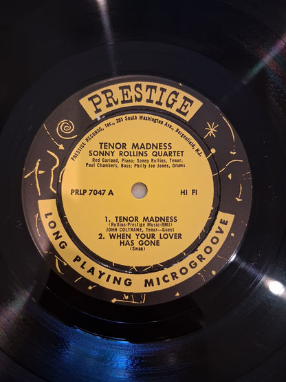 Sonny Rollins Quartet – Tenor Madness