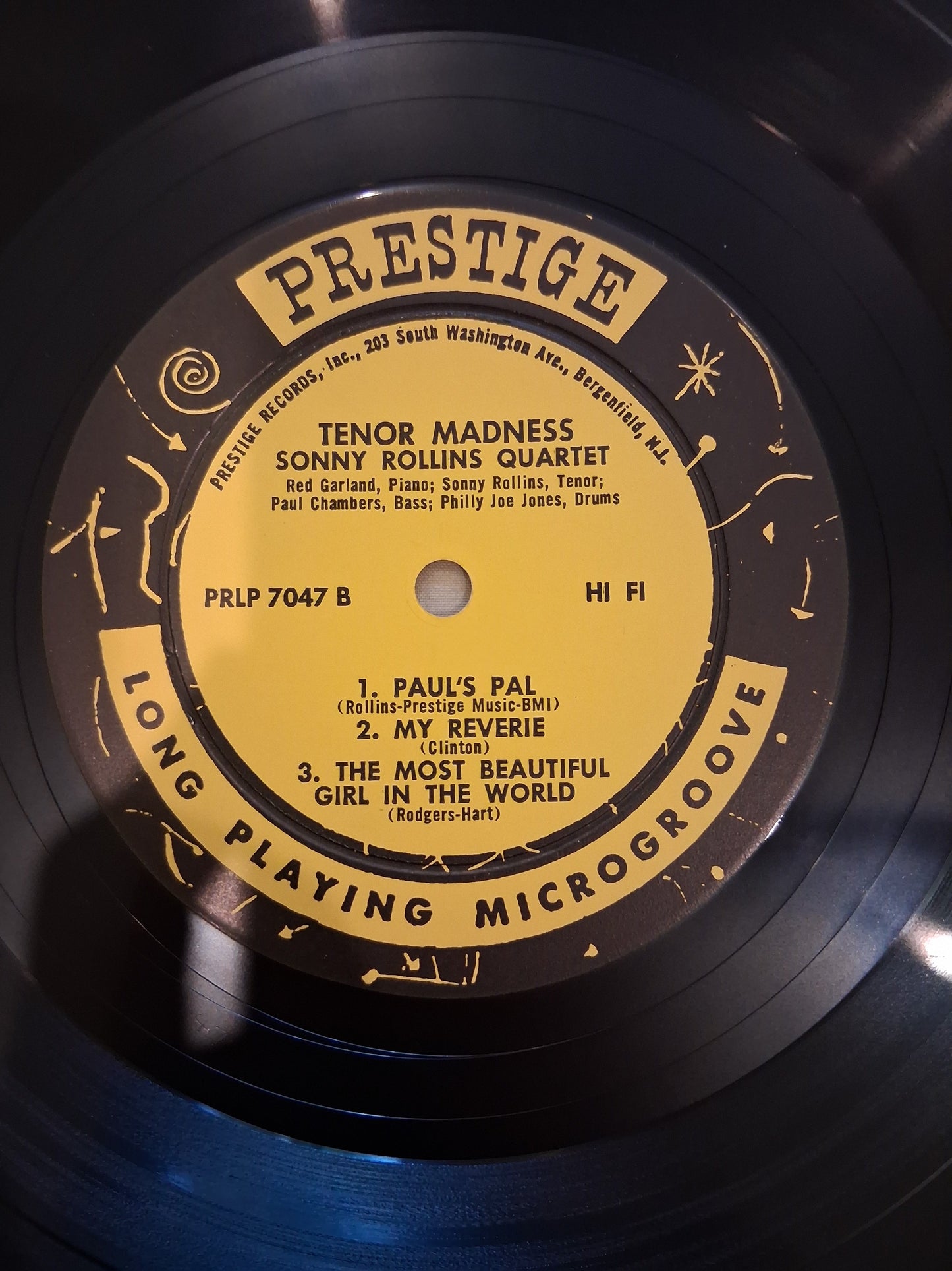 Sonny Rollins Quartet – Tenor Madness