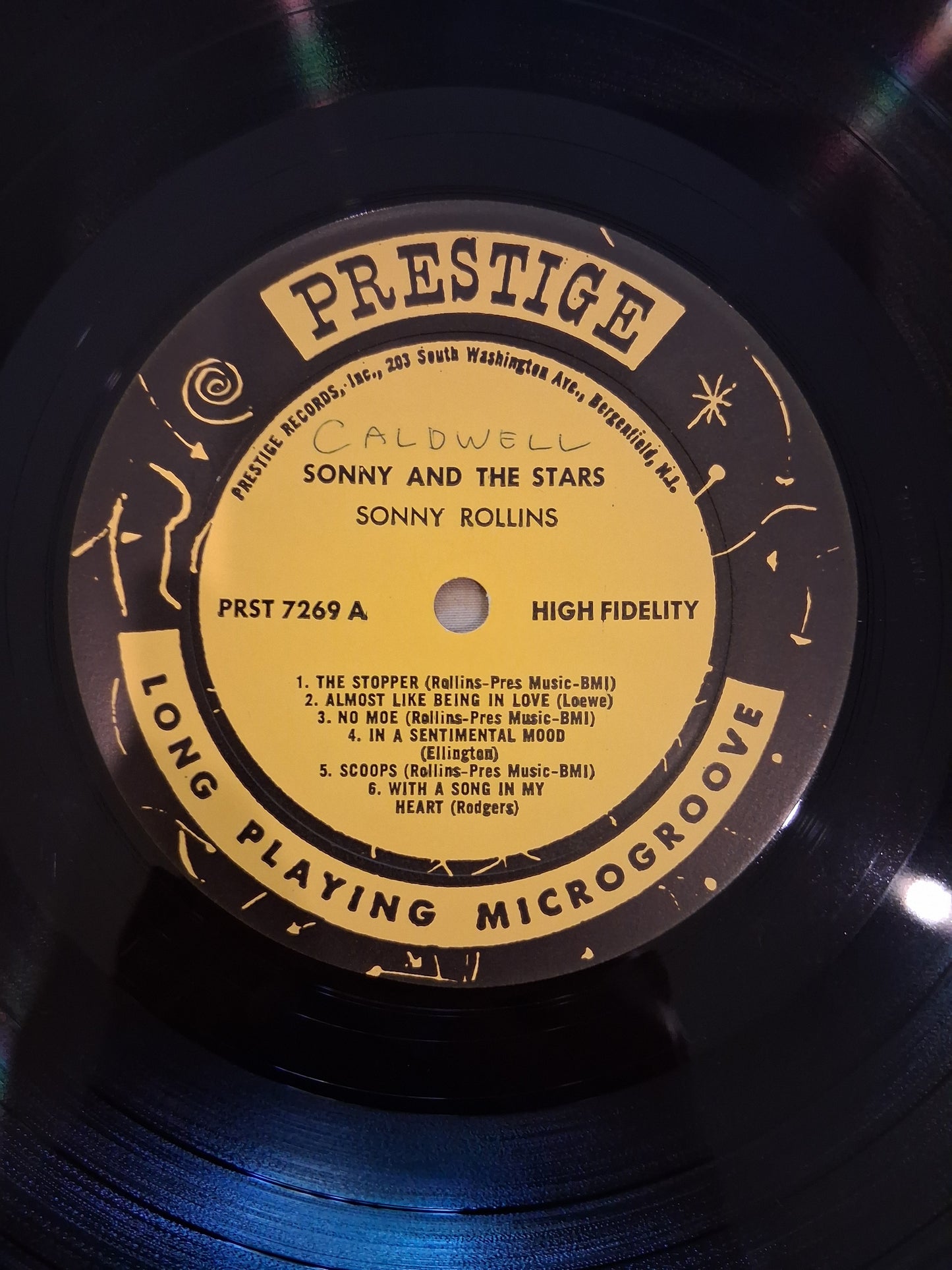 Sonny Rollins – Sonny & The Stars