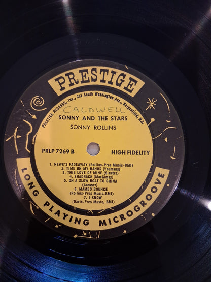 Sonny Rollins – Sonny & The Stars