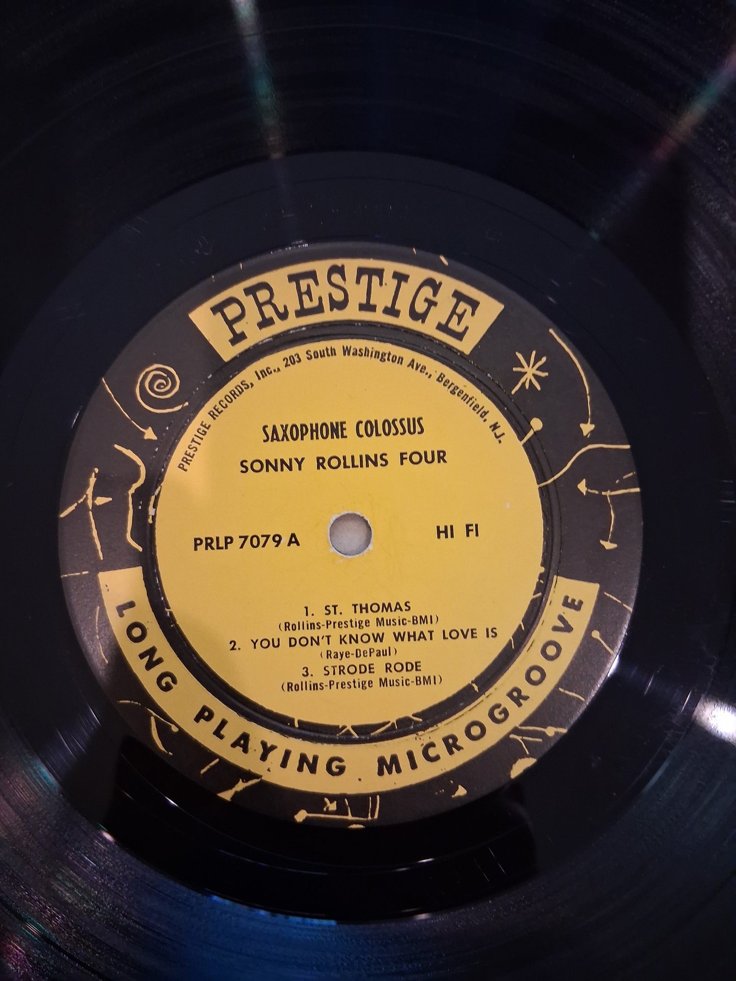 Sonny Rollins – Saxophone Colossus