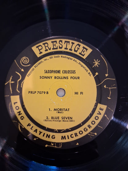 Sonny Rollins – Saxophone Colossus