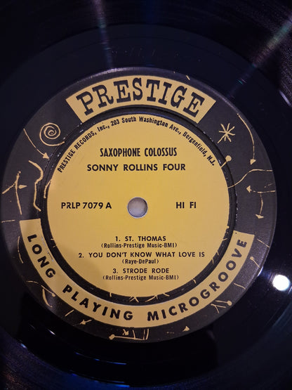 Sonny Rollins – Saxophone Colossus