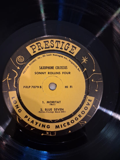 Sonny Rollins – Saxophone Colossus