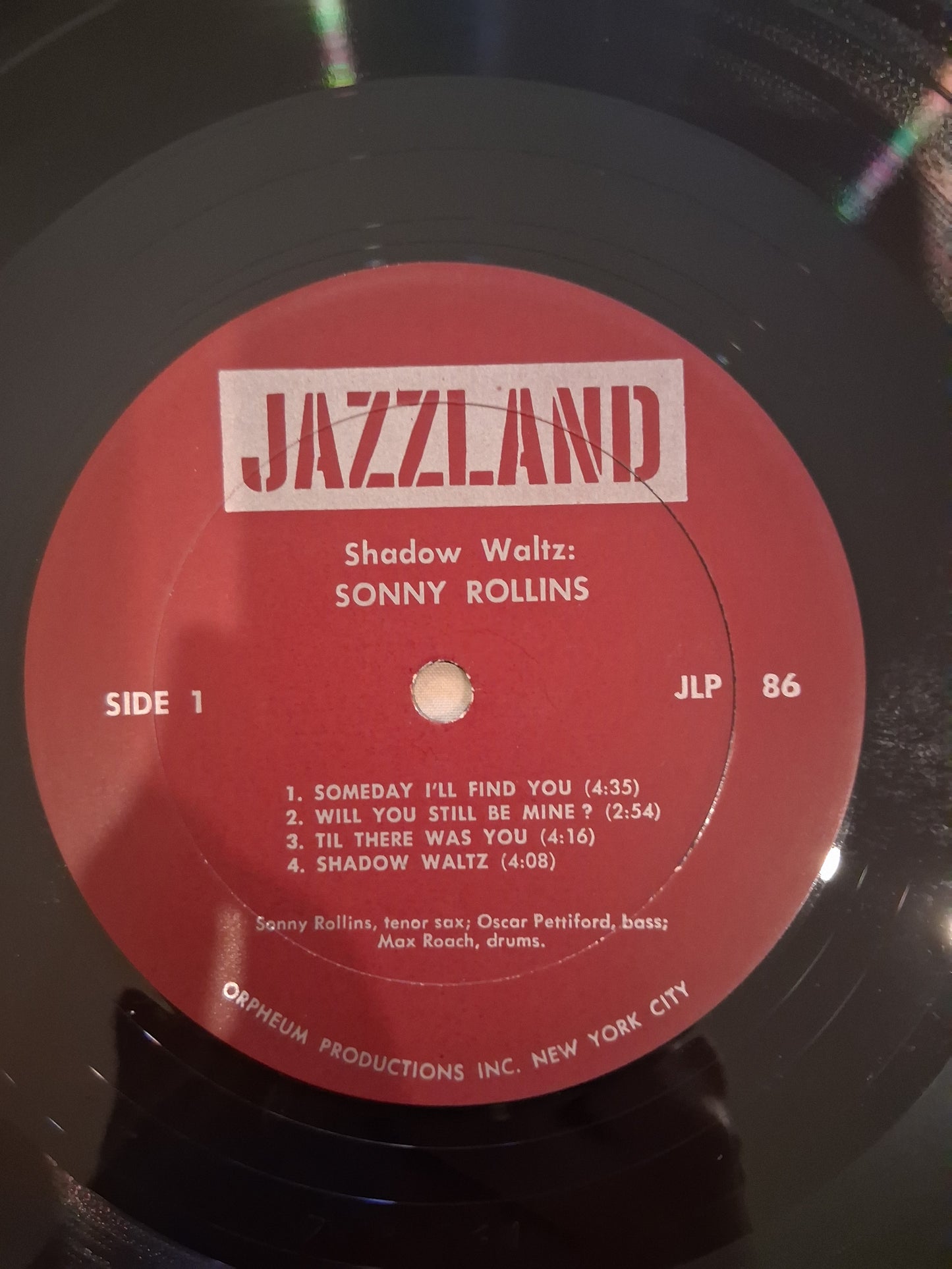 Sonny Rollins – Shadow Waltz