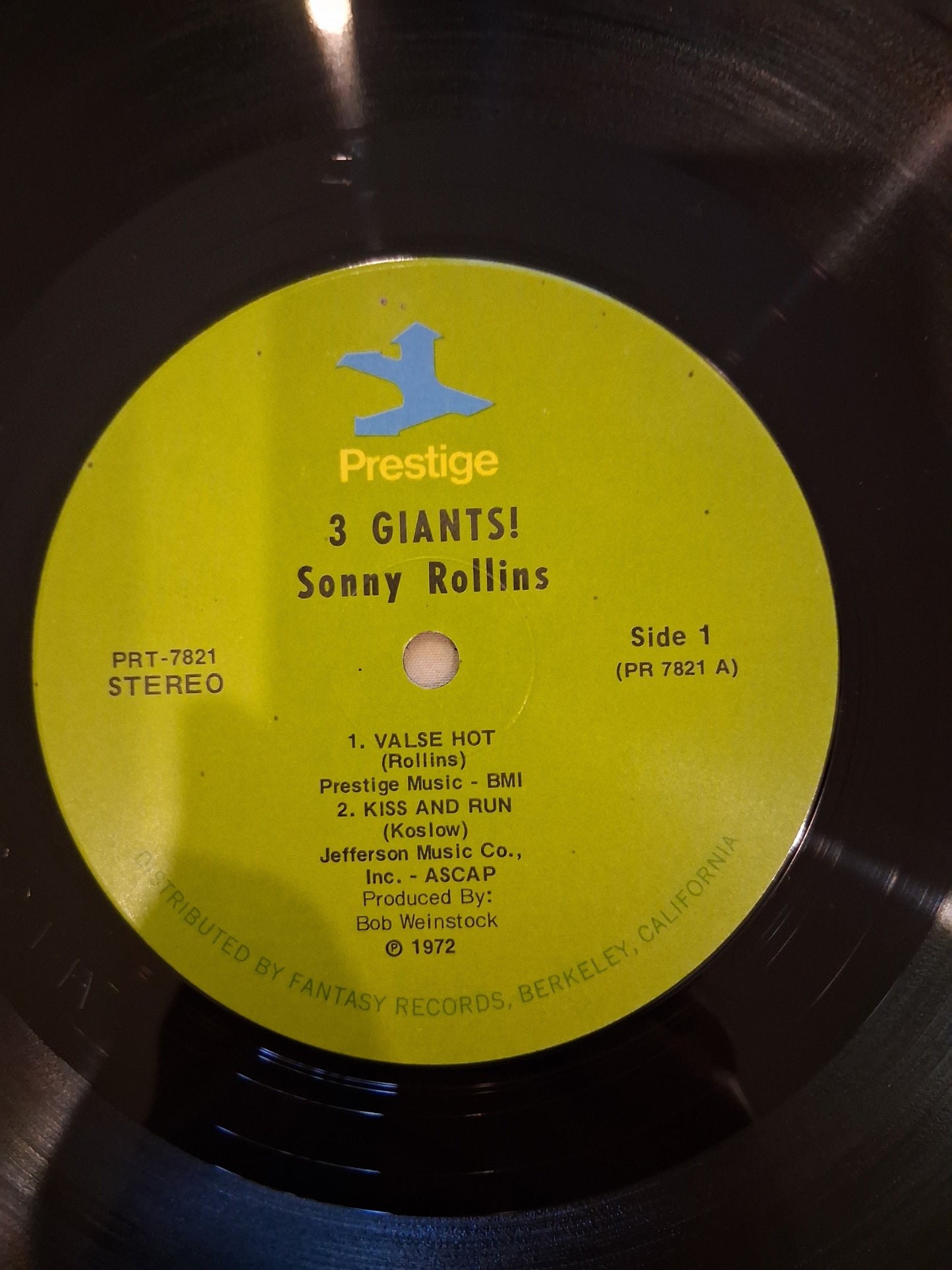 Sonny Rollins – Three Giants!