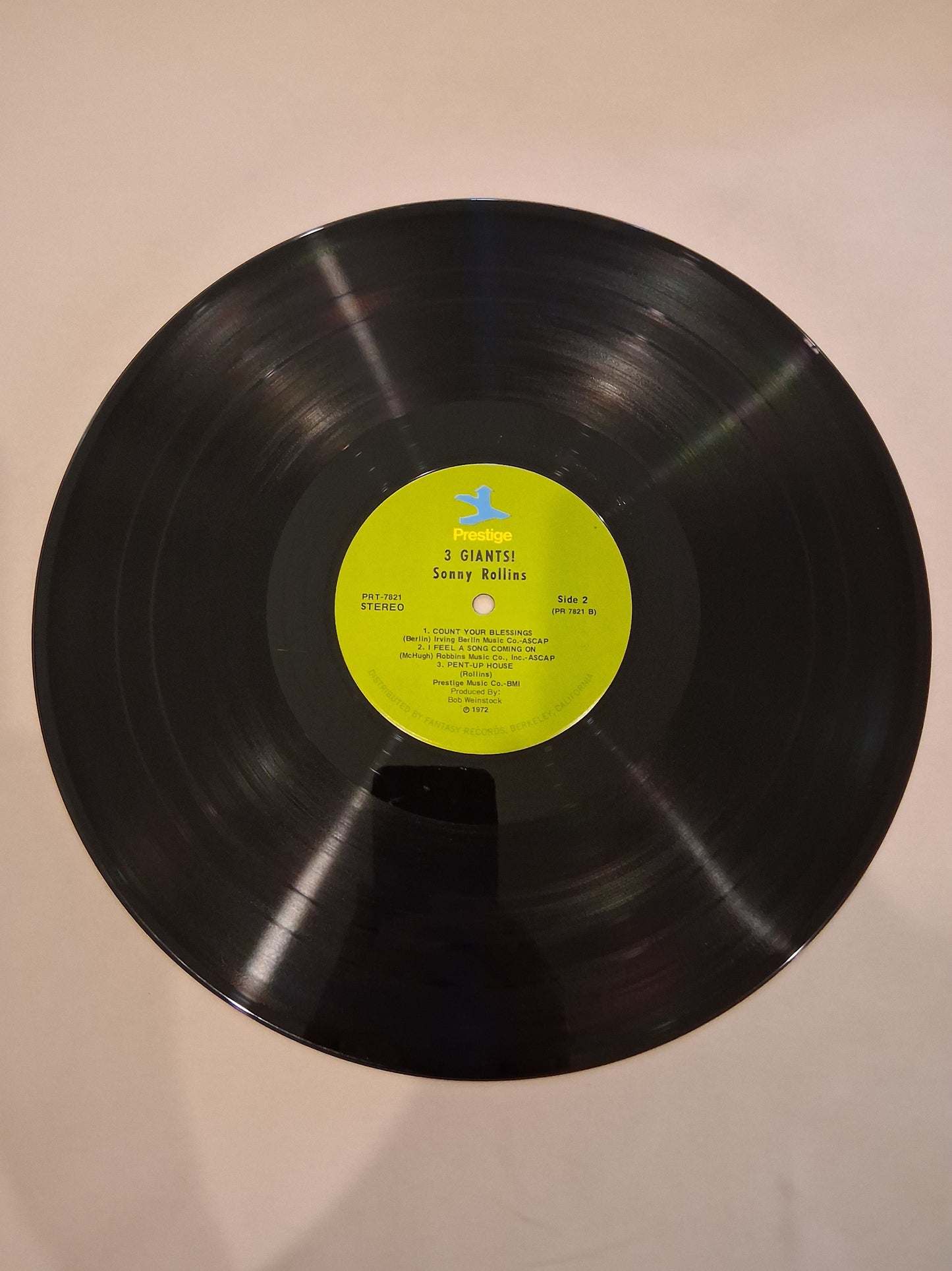 Sonny Rollins – Three Giants!