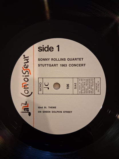 Sonny Rollins Quartet – Stuttgart 1963 Concert