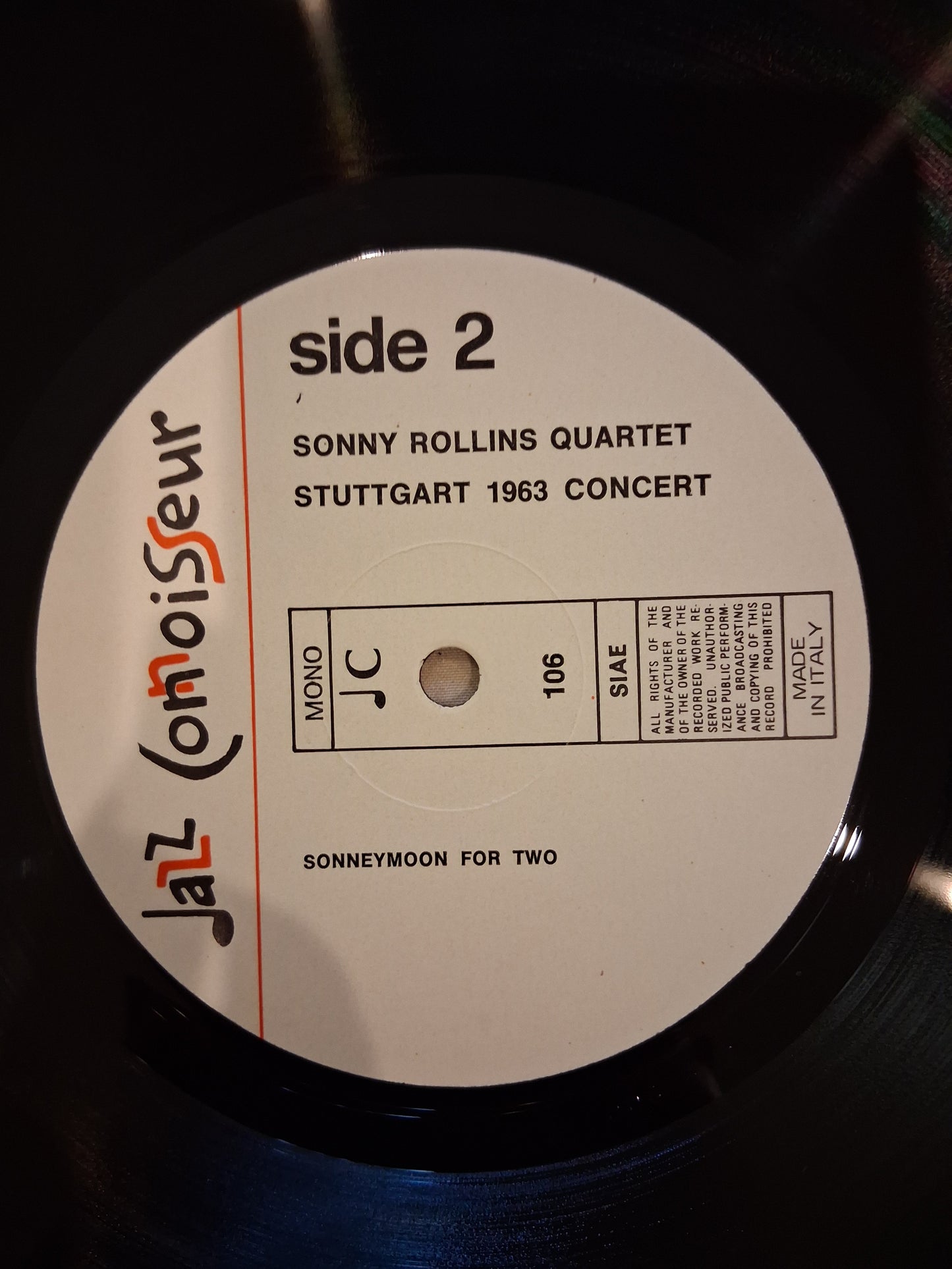 Sonny Rollins Quartet – Stuttgart 1963 Concert