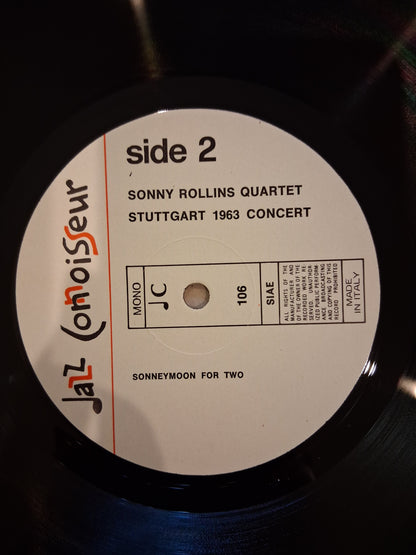 Sonny Rollins Quartet – Stuttgart 1963 Concert