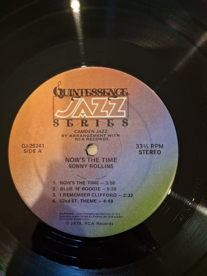 Sonny Rollins – Now's The Time!
