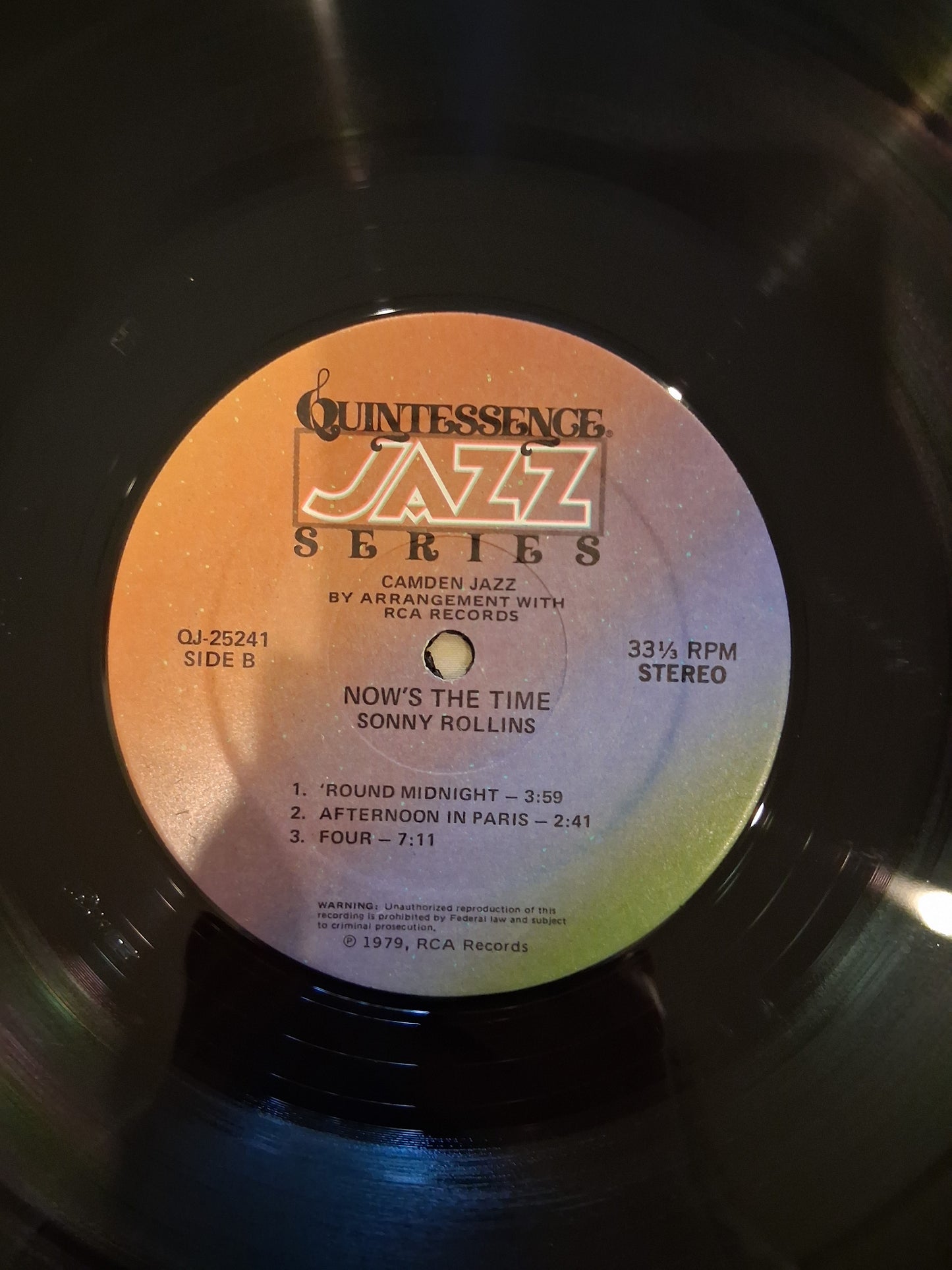 Sonny Rollins – Now's The Time!