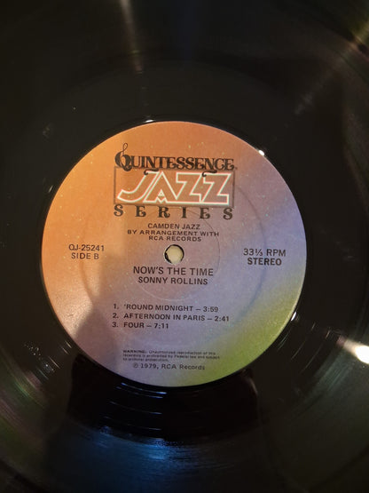 Sonny Rollins – Now's The Time!