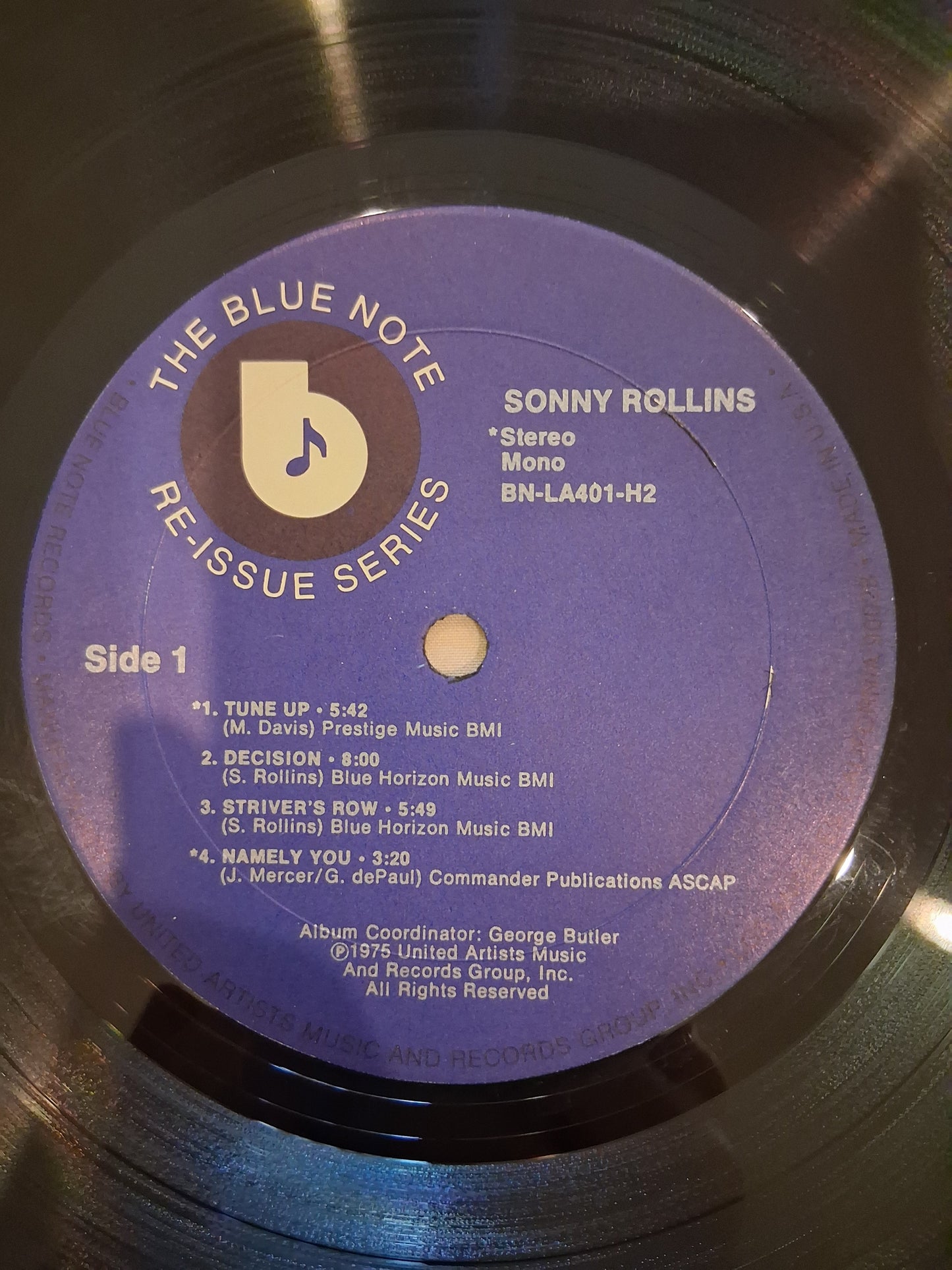 Sonny Rollins – Sonny Rollins