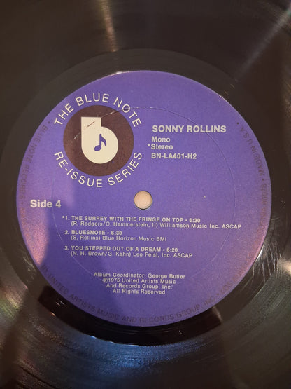 Sonny Rollins – Sonny Rollins