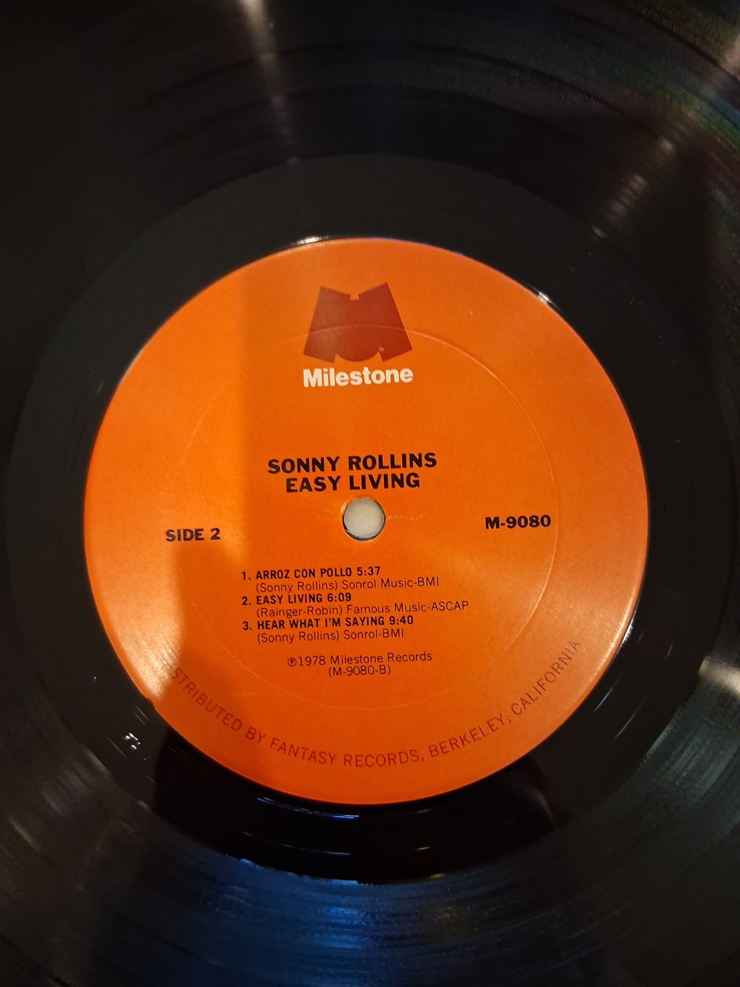 Sonny Rollins – Easy Living