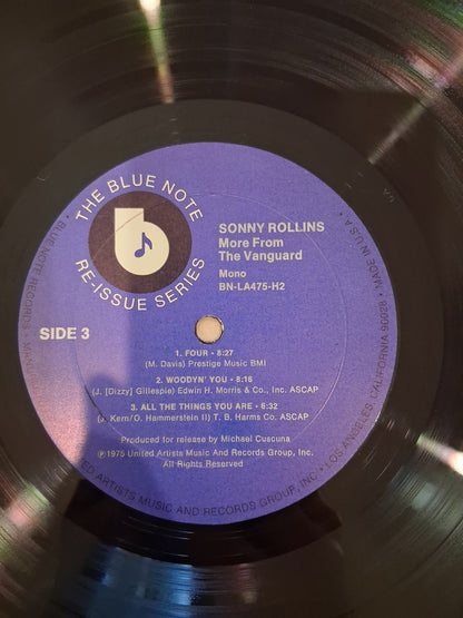 Sonny Rollins – More From The Vanguard