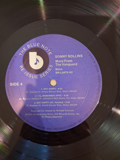 Sonny Rollins – More From The Vanguard