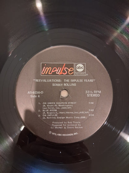 Sonny Rollins – Reevaluation: The Impulse Years