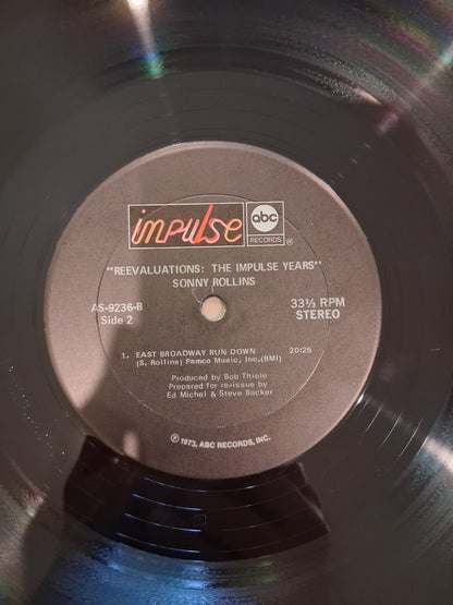 Sonny Rollins – Reevaluation: The Impulse Years