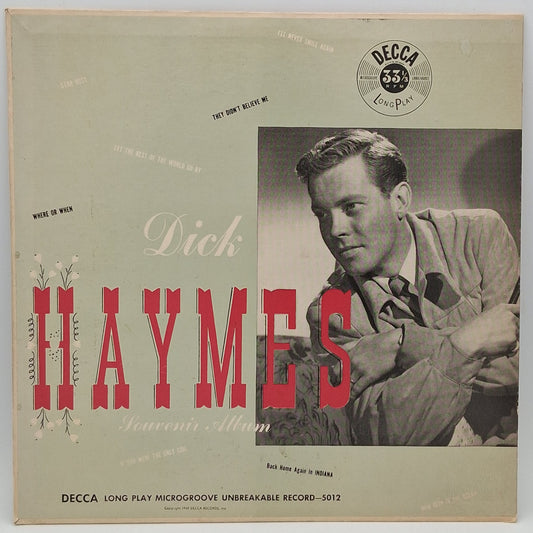 Dick Haymes – Souvenir Album