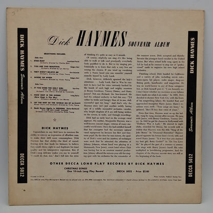 Dick Haymes – Souvenir Album