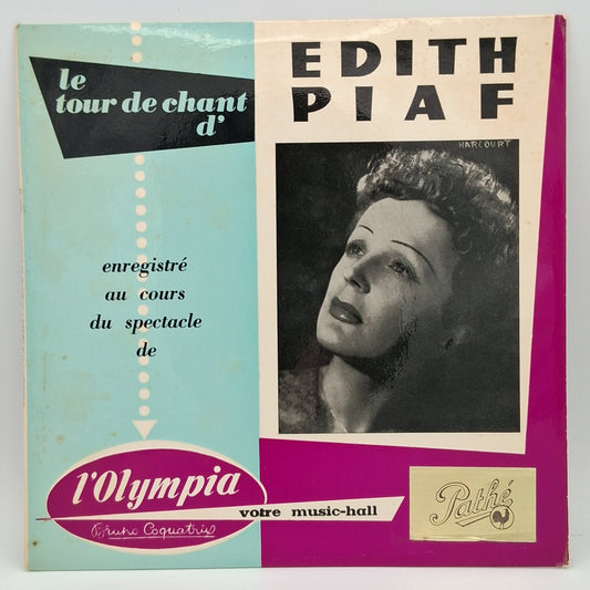 Edith Piaf – Le Tour De Chant D'Edith Piaf