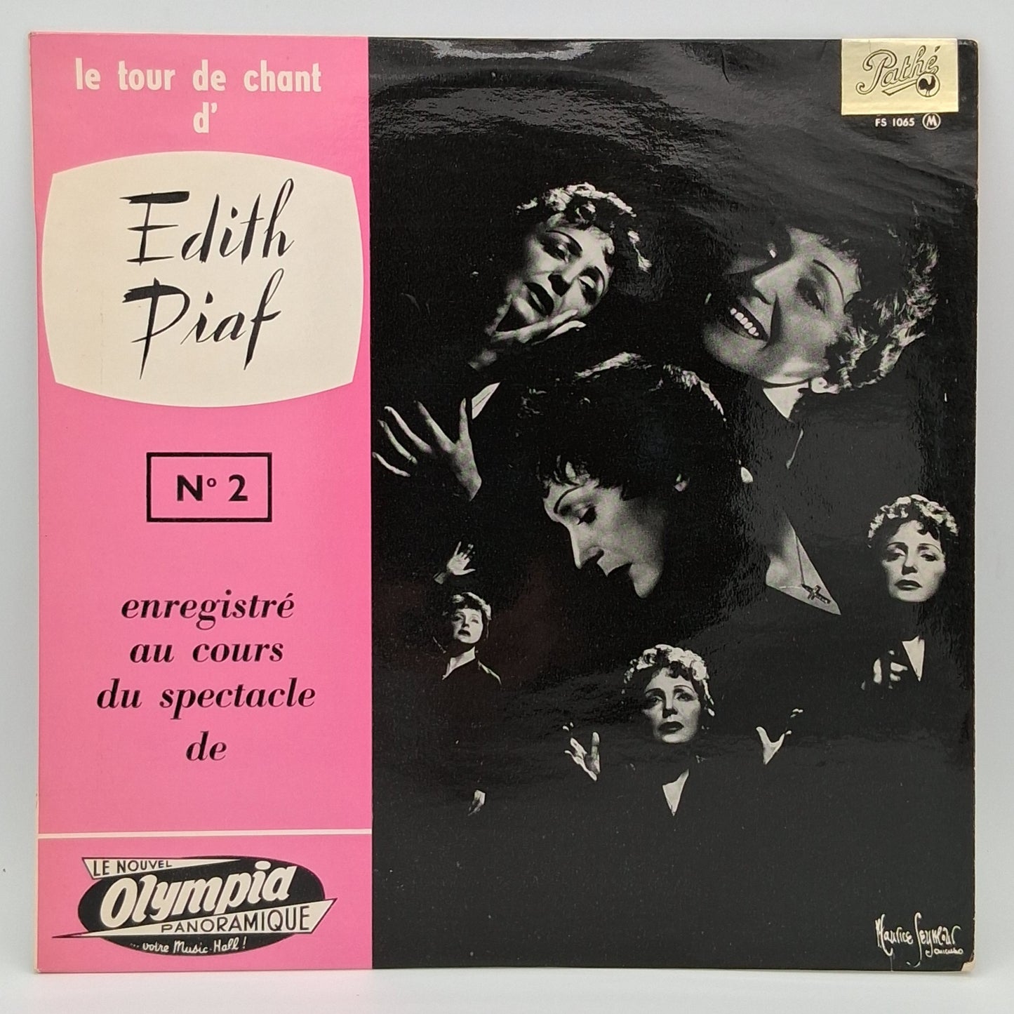 Edith Piaf – Le Tour De Chant D'Edith Piaf N° 2 Enregistré Au Cours Du Spectacle De L'Olympia