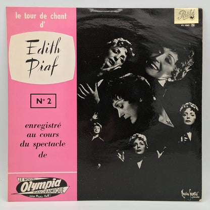 Edith Piaf – Le Tour De Chant D'Edith Piaf N° 2 Enregistré Au Cours Du Spectacle De L'Olympia
