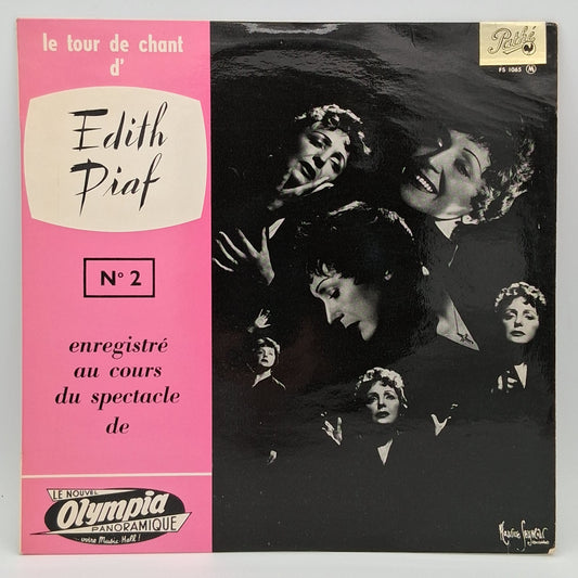 Edith Piaf – Le Tour De Chant D'Edith Piaf N° 2 Enregistré Au Cours Du Spectacle De L'Olympia