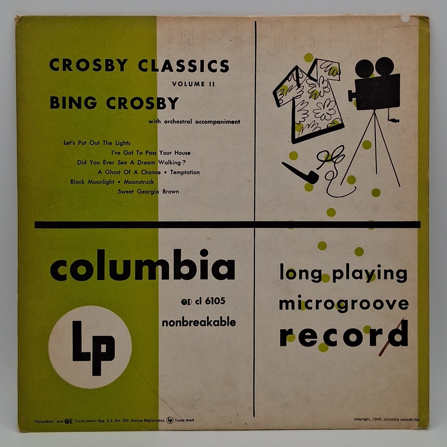 Bing Crosby – Crosby Classics (Volume II)