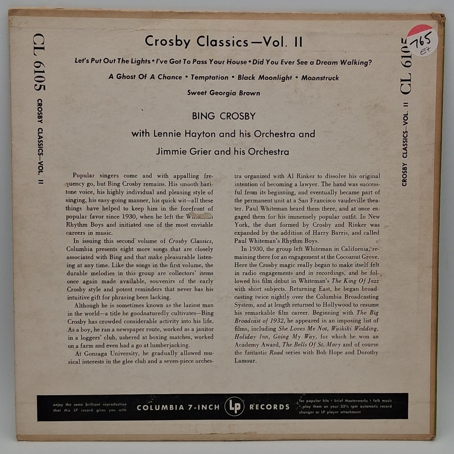 Bing Crosby – Crosby Classics (Volume II)
