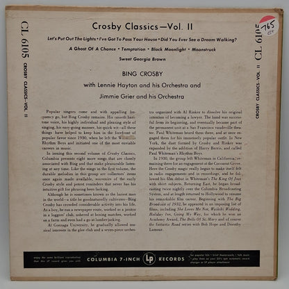 Bing Crosby – Crosby Classics (Volume II)