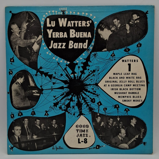 Lu Watters' Yerba Buena Jazz Band – Lu Watters' Yerba Buena Jazz Band