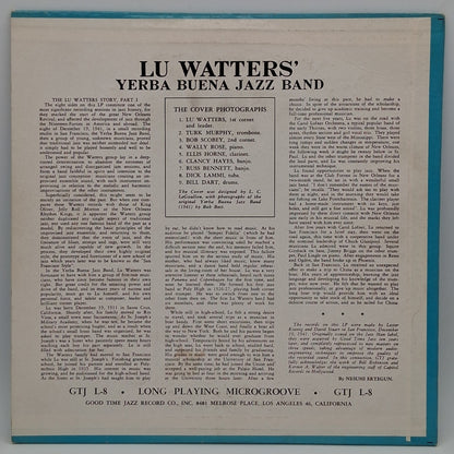 Lu Watters' Yerba Buena Jazz Band – Lu Watters' Yerba Buena Jazz Band