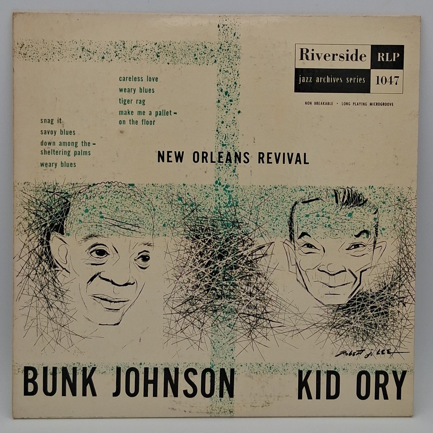 Bunk Johnson And The Yerba Buena Jazz Band – Spirituals & Jazz