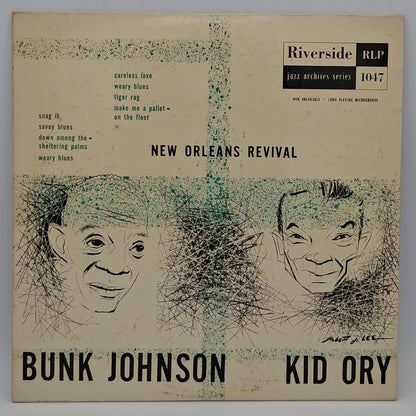 Bunk Johnson And His New Orleans Band / Kid Ory And His Creole Jazz Band – New Orleans Revival