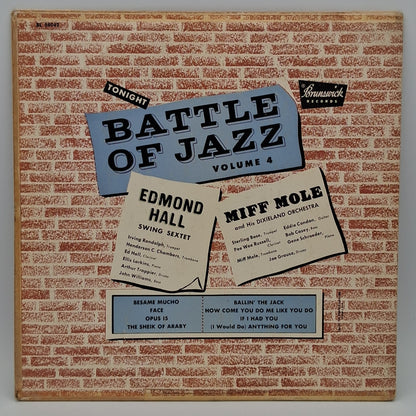 Edmond Hall Swing Sextet, Miff Mole And His Dixieland Orchestra – Battle Of Jazz Volume 4