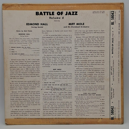 Edmond Hall Swing Sextet, Miff Mole And His Dixieland Orchestra – Battle Of Jazz Volume 4