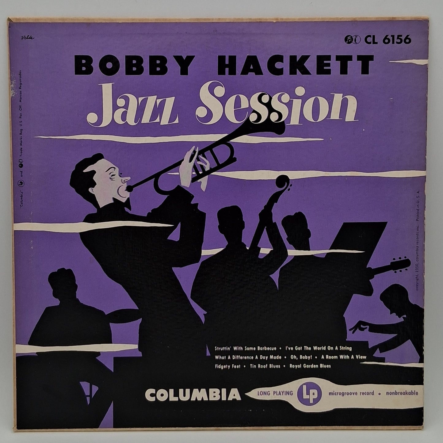 Bobby Hackett – Jazz Session