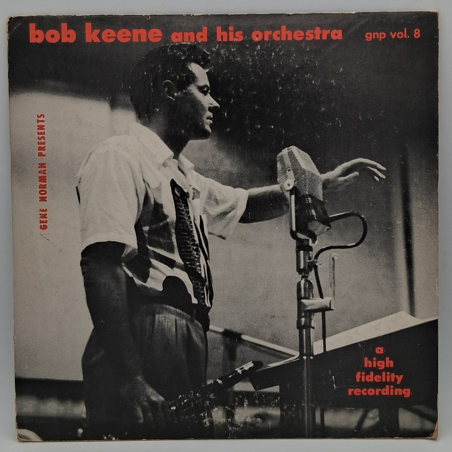 Bob Keene And His Orchestra – Bob Keene & His Orchestra